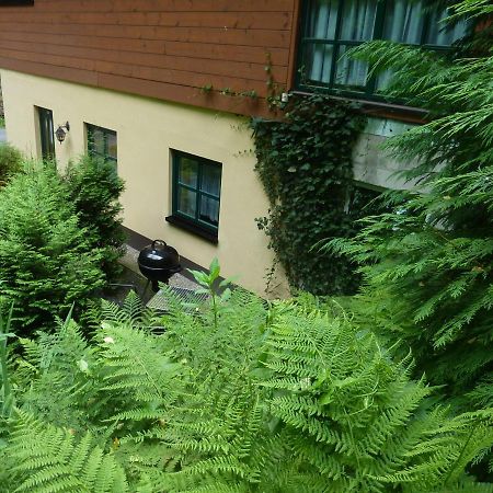 Ferienwohnung Uhu Neben Der Schrammsteinbaude Bad Schandau Exterior foto